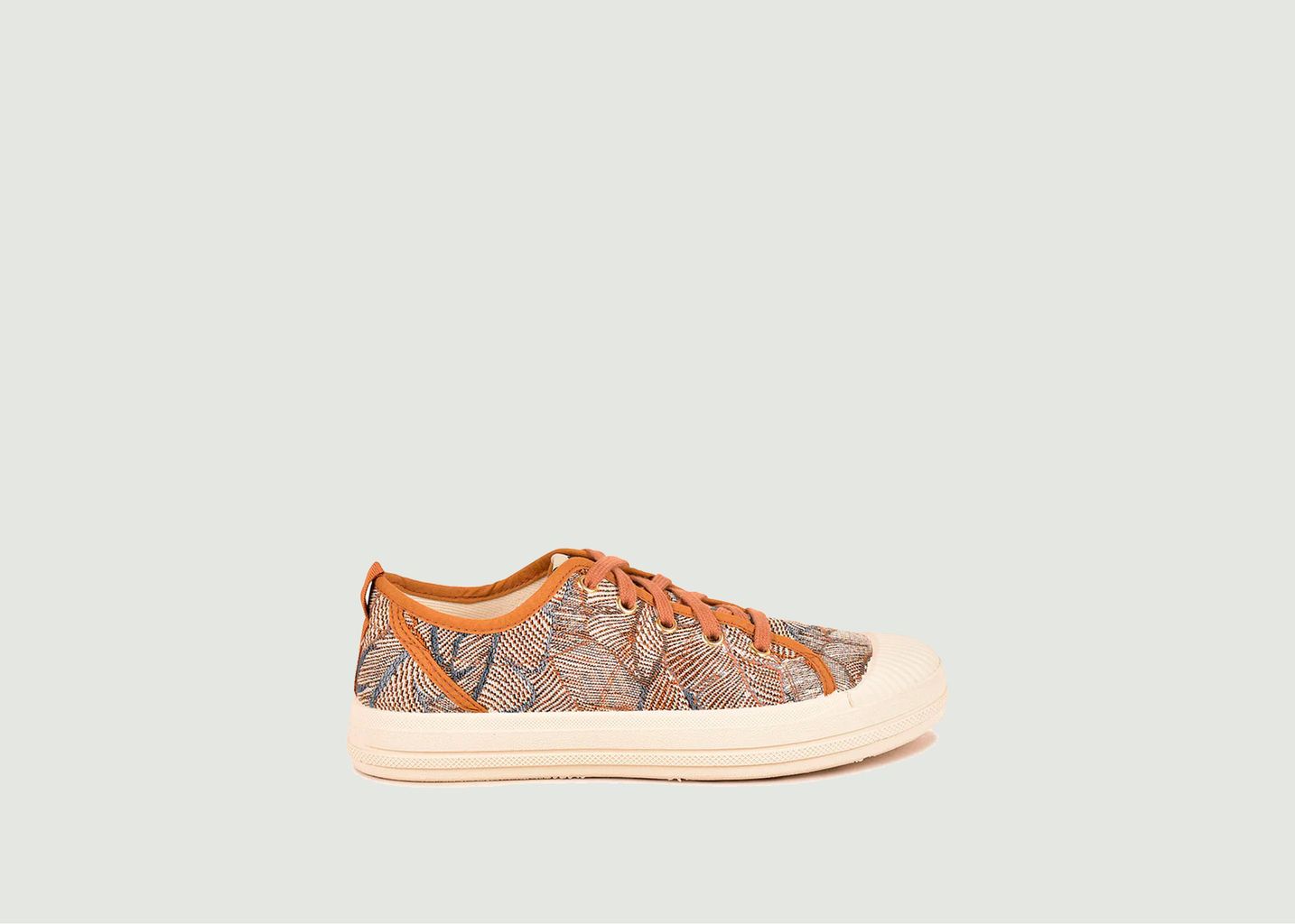 Sneaker Etche Low Jacquard Feather