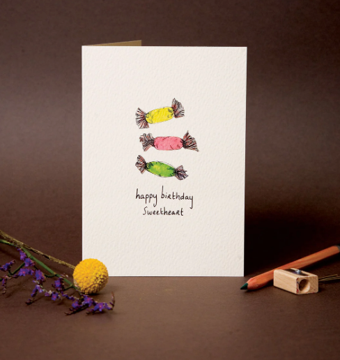 Greeting Card - Happy Birthday Sweetie