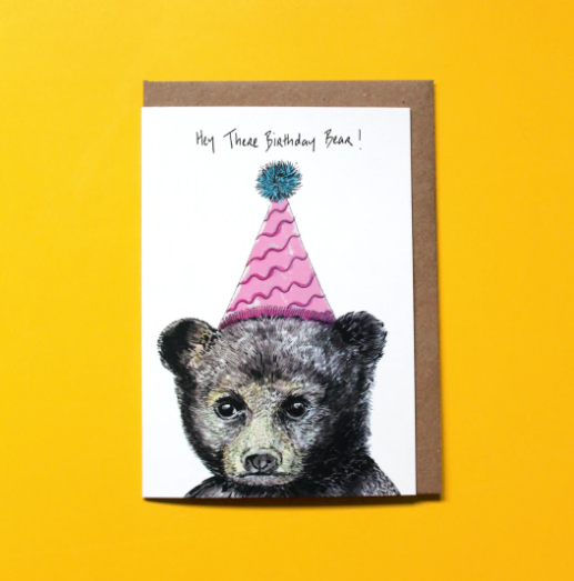 Greeting Card - Birthday Bear