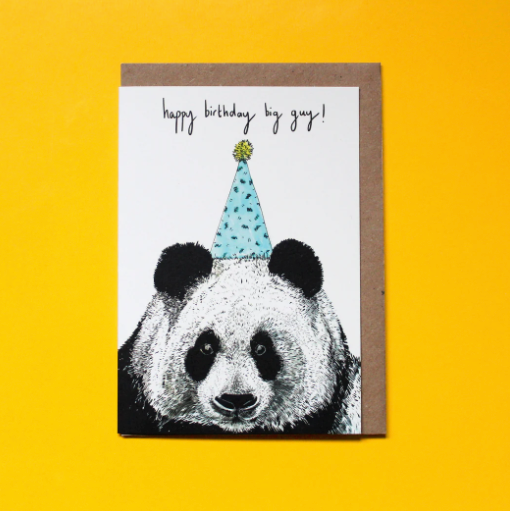 Greeting Card - Birthday Panda