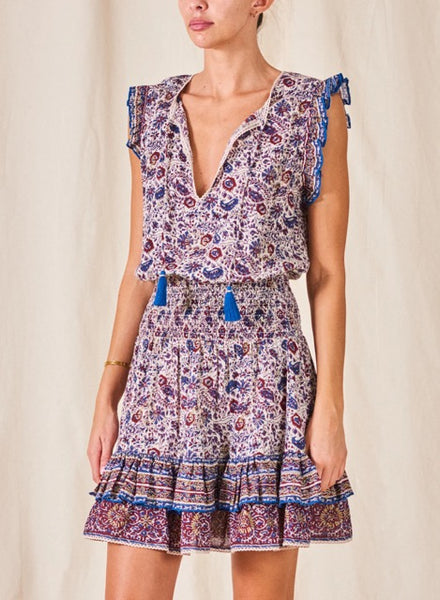 Rosa Print Sundress