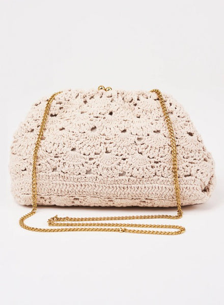 Corin Crochet Clutch