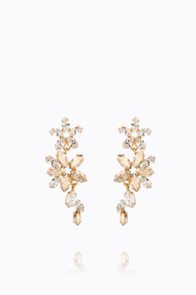 Caroline Svedbom Melia Earrings In Gold