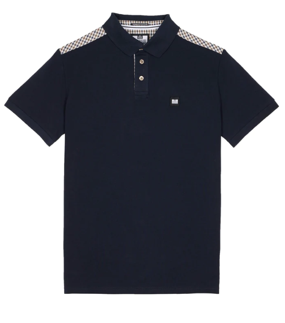 Jacobs Short-Sleeved Polo Shirt (Navy)