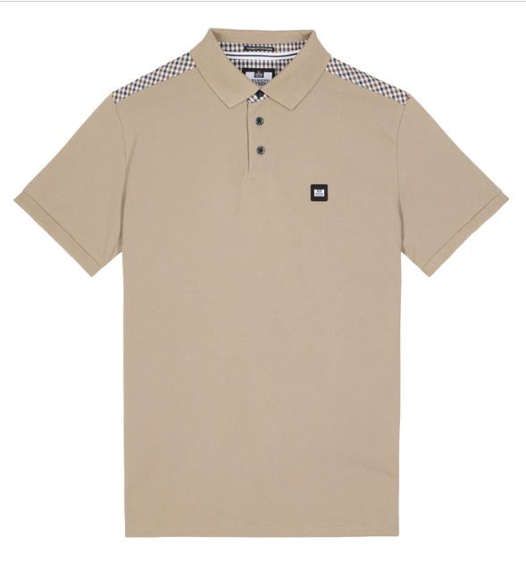 Jacobs Short-Sleeved Polo Shirt (Bark)