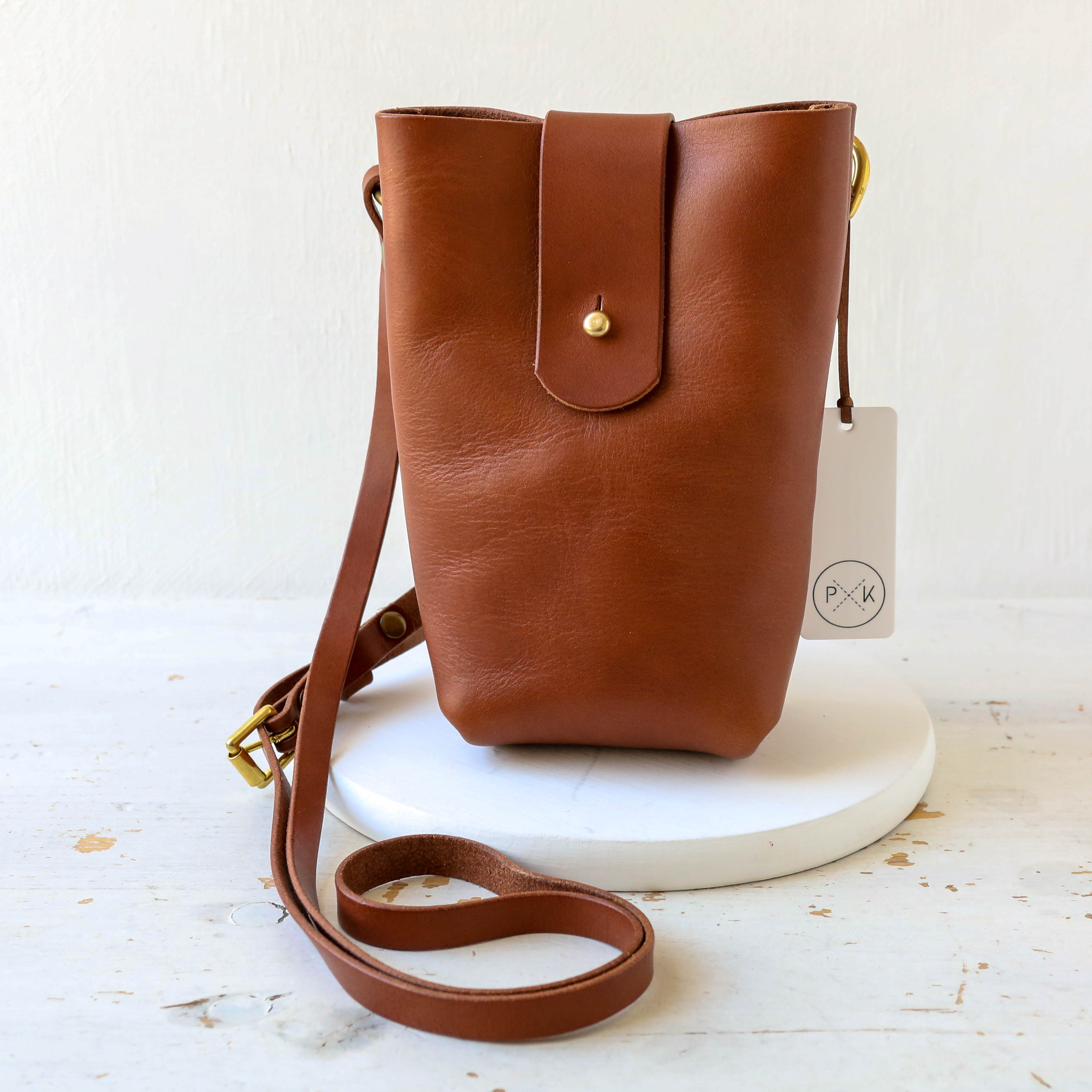 Small Bag No.1 By - Brown