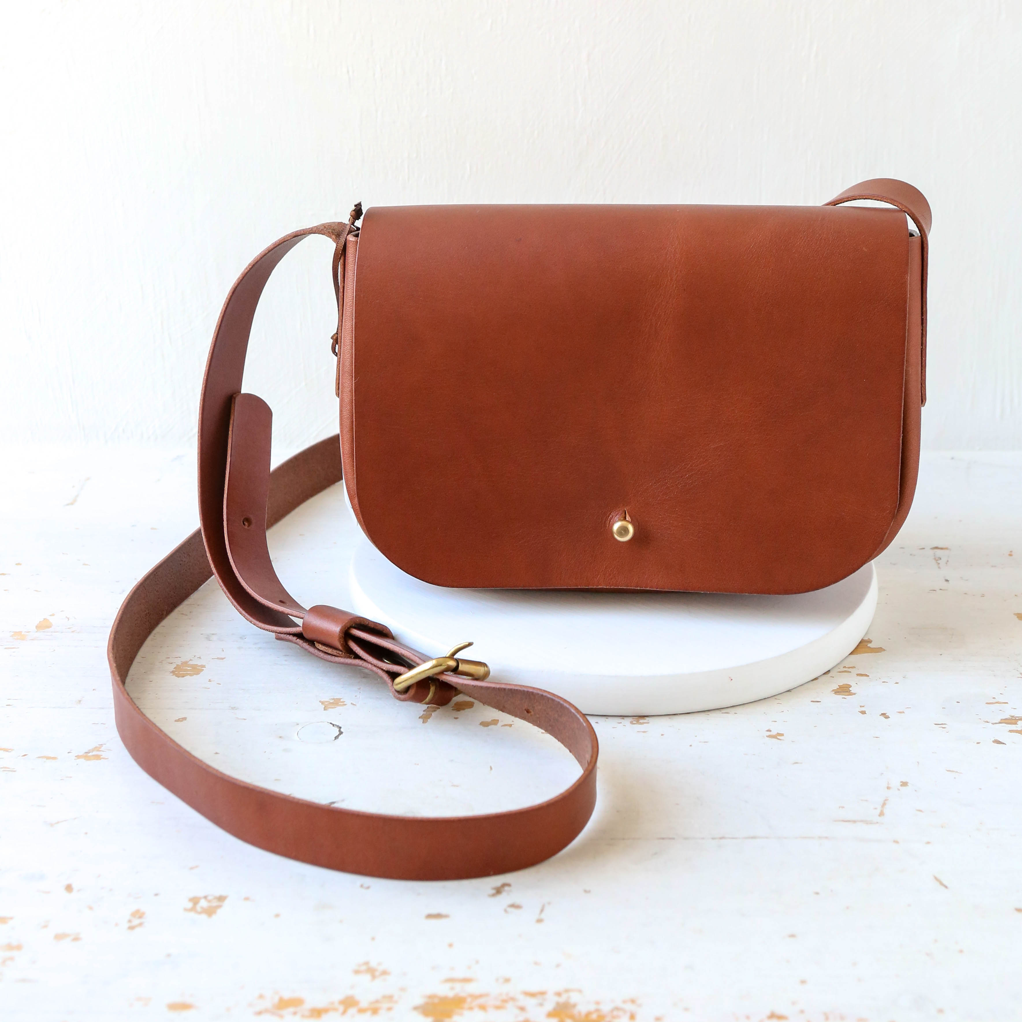 Ida Mini Bag - Brown