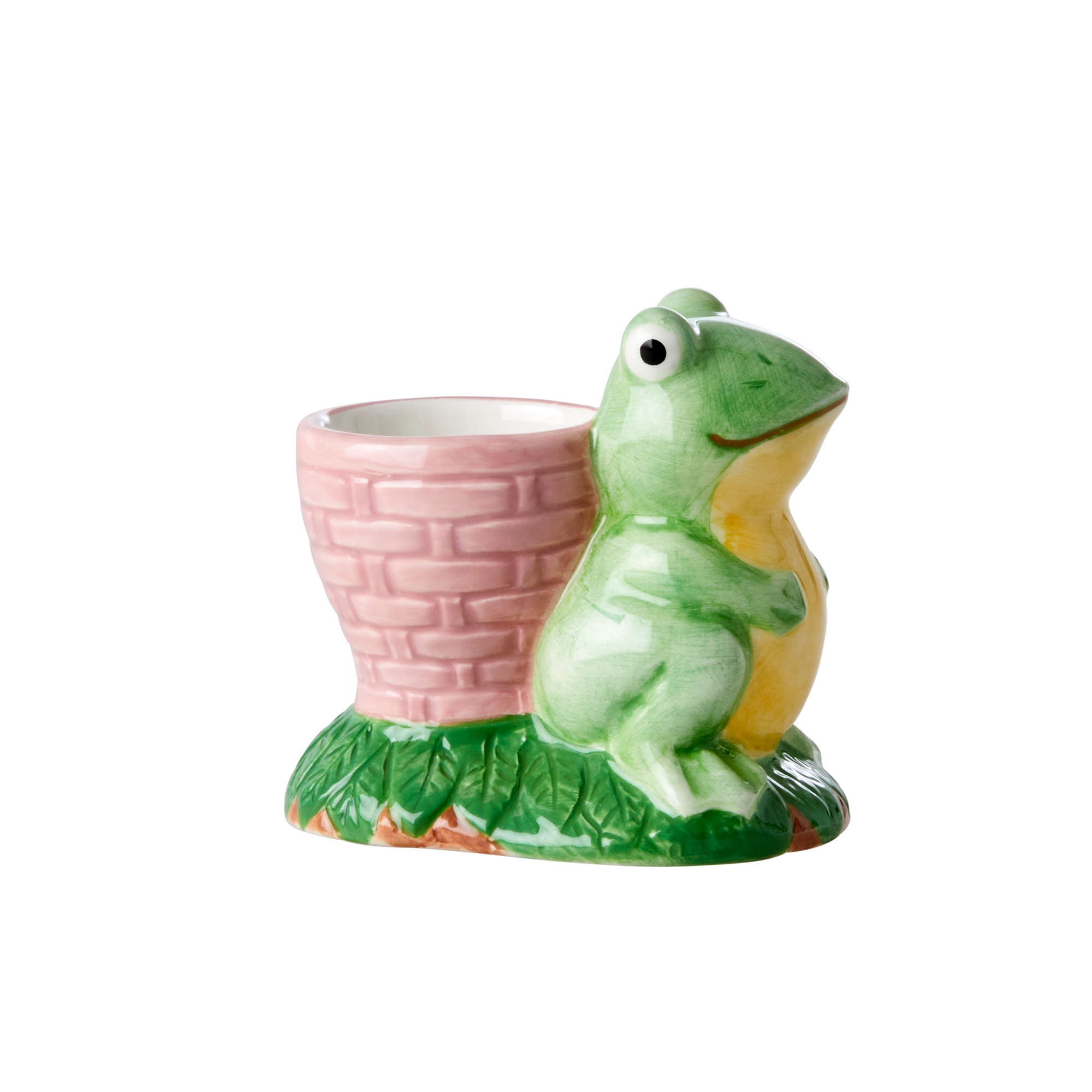 Frog Ceramic Egg Cup