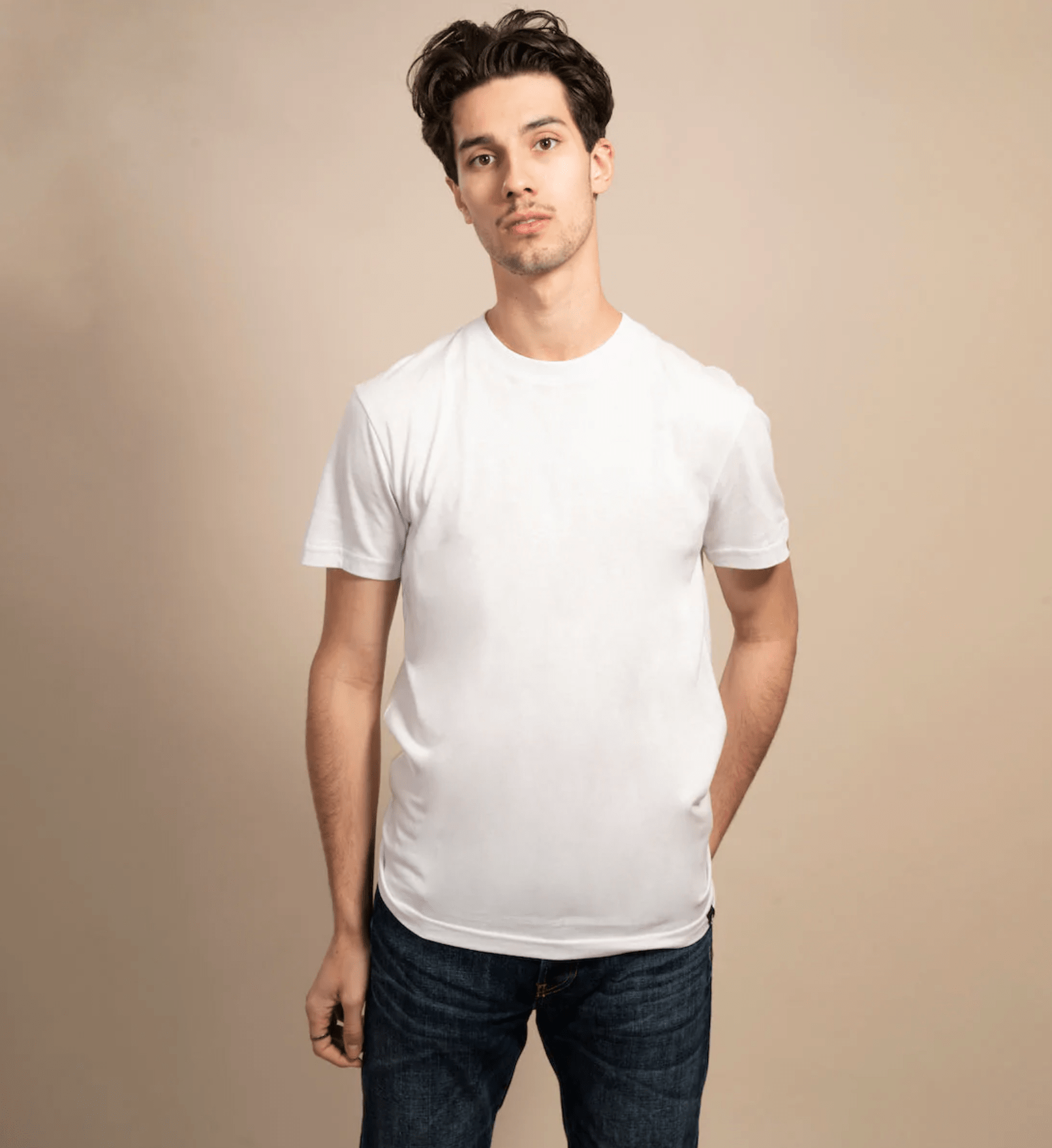 SWOLE PANDA White Refibra T-shirt