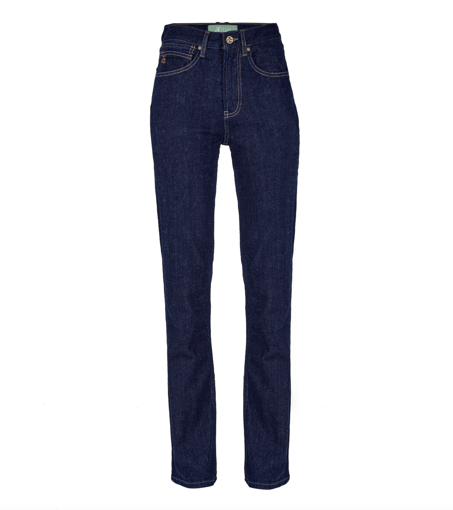 Flax and Loom SALE Indigo Lucille Rinse Tapered Jeans