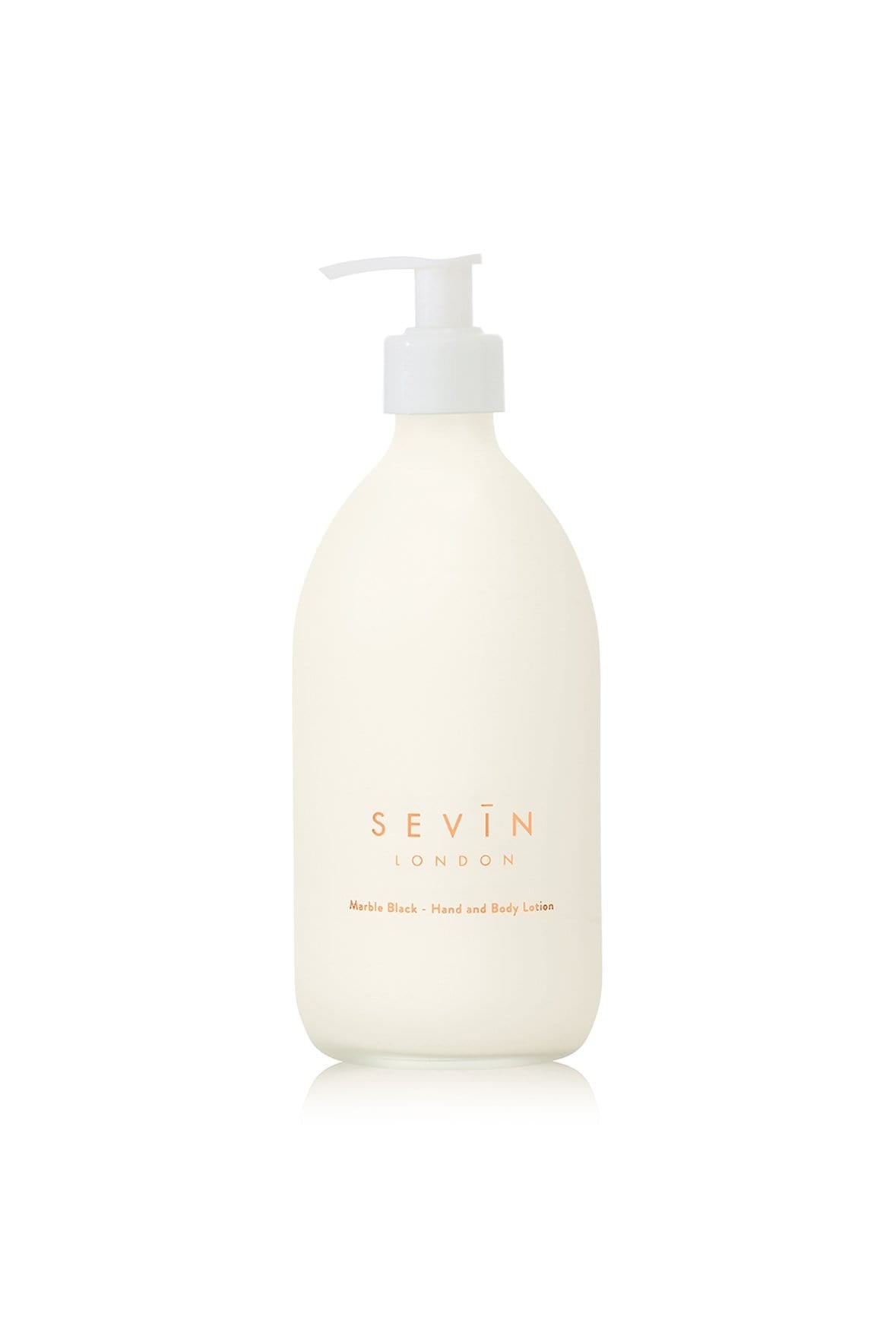 Sevin London 500ml Marble Black Hand and Body Lotion