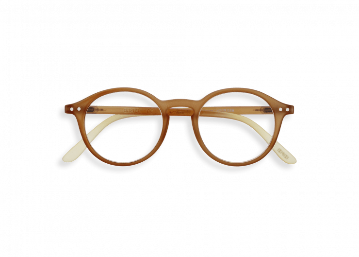 IZIPIZI Arizona Brown #D Iconic Reading Glasses
