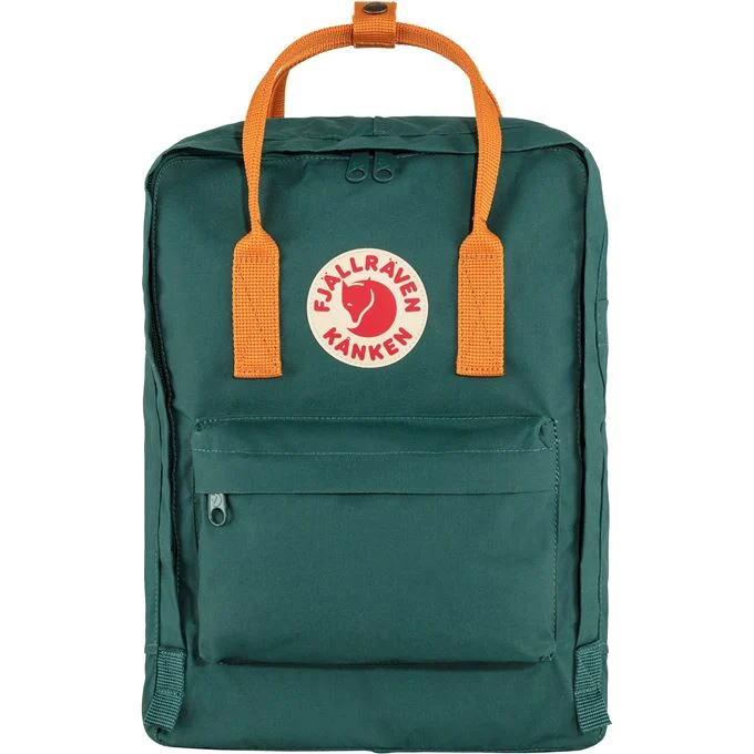 Kanken Bag - Arctic Green / Spicy Orange