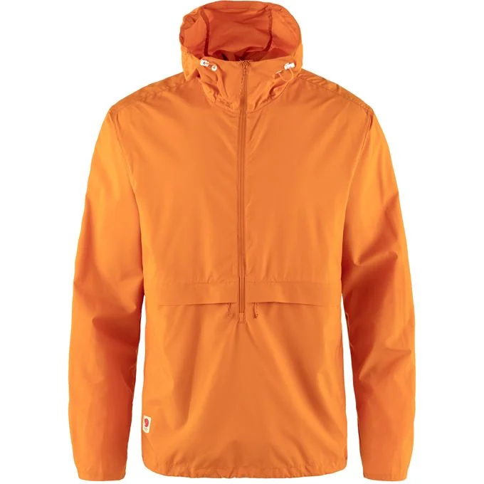 High Coast Lite Anorak - Sunset Orange