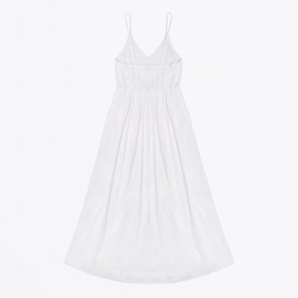 Dream White Lace Maxi Dress