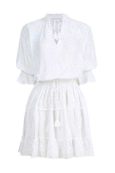 Pranella White Sienna Dress