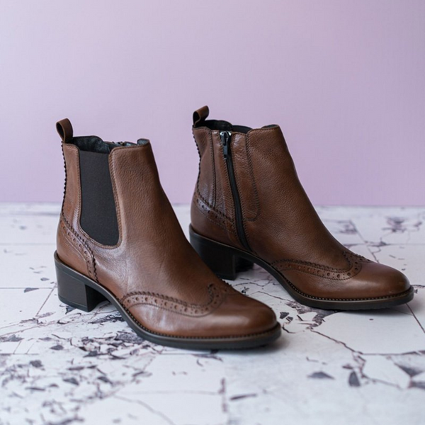 Harrogate Cognac Boot