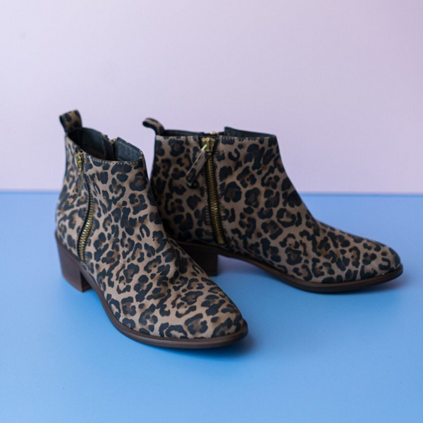 Cara Shoes Saluki Jaguar Boots