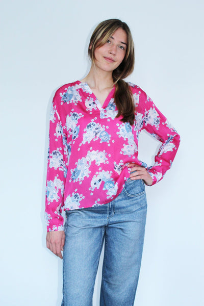 Pink Fan Tastic Sandy Blouse