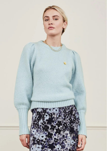 Blue Bibian Pullover