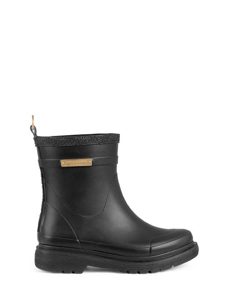 Ilse Jacobsen  Style 320 Black Short Rubber Boots