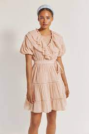Dusty Pink Clemence Dress