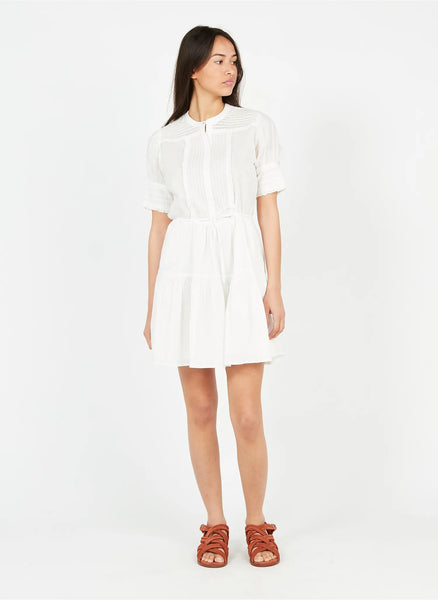 White Ramy Mini Dress