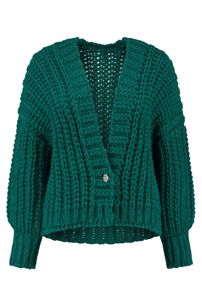 Pacific Green Cardigan