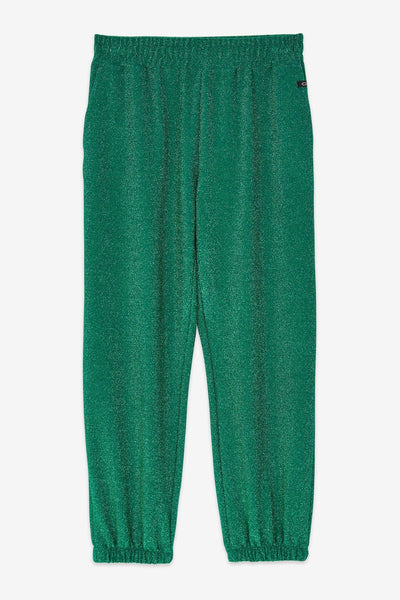 Green Lurex Sparke Lounge Suit