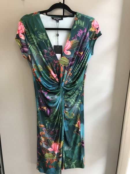 Lake Green Midi Dress