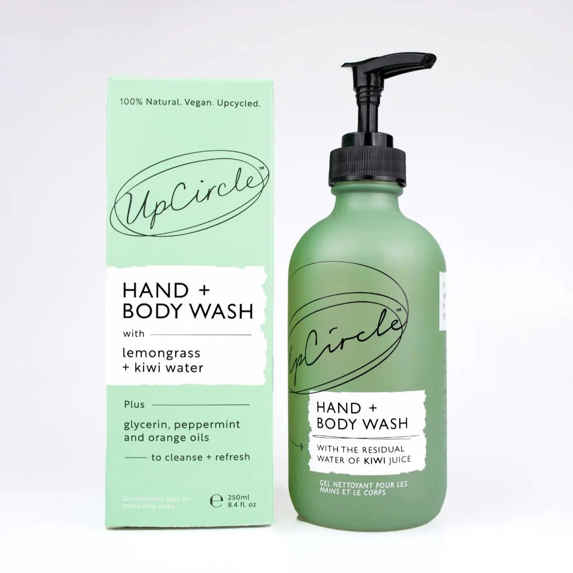 Hand & Body Wash Kiwi Water