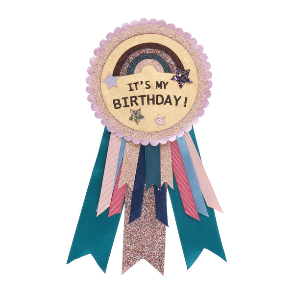 : It's My Birthday Rosette