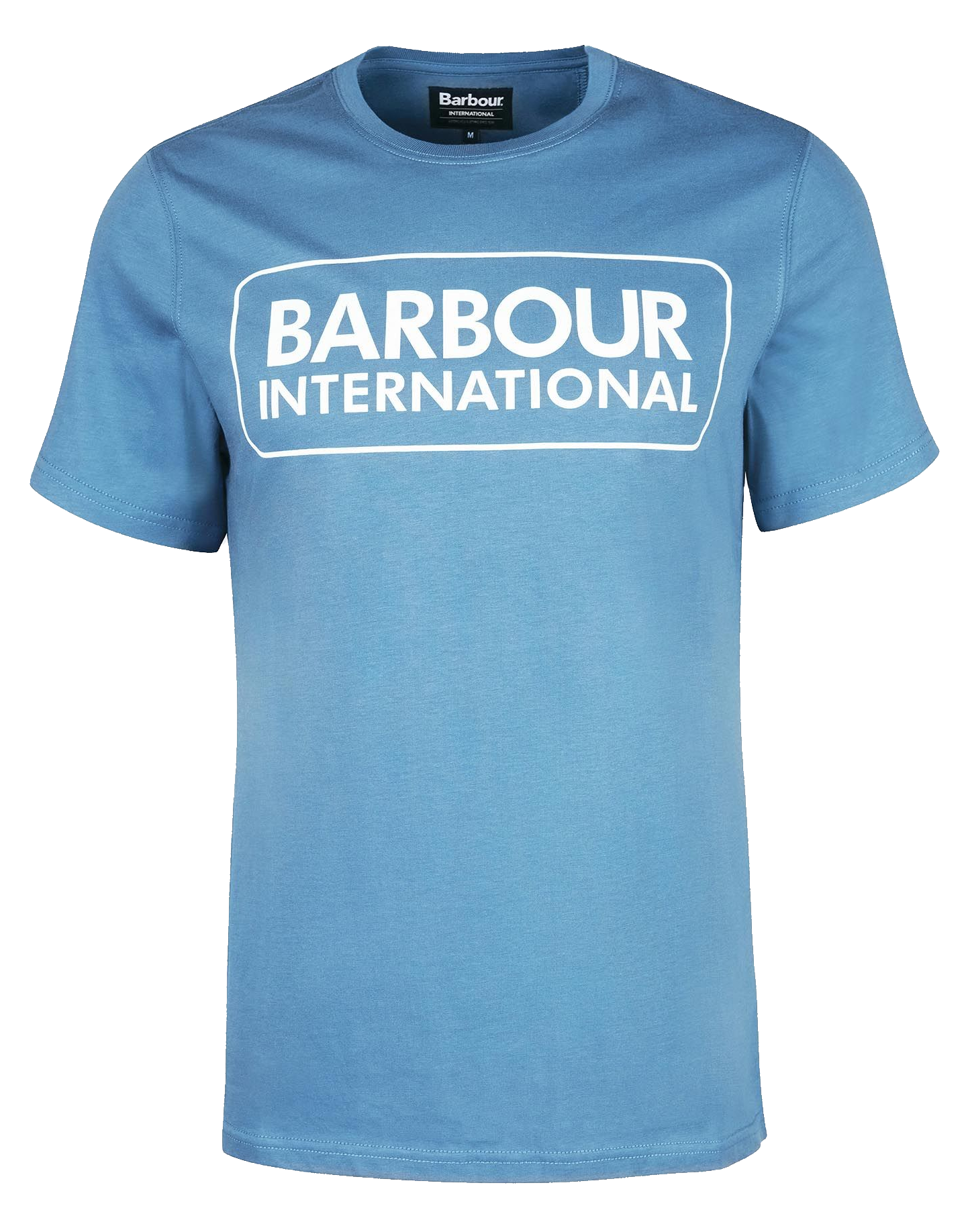 Barbour Graphic Tee Blue Horizon