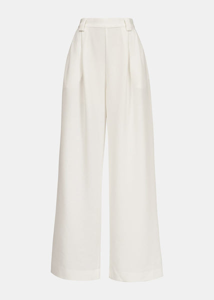 Off-white Wide-leg Pants