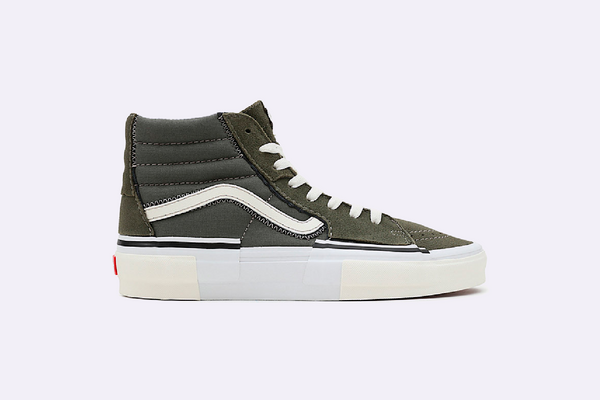 Sk8-hi Reconstruct Olive Camo