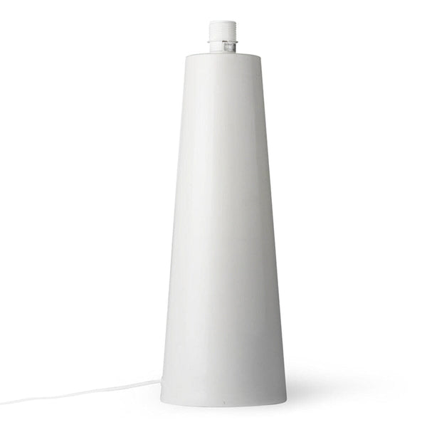 Cone Lamp Base | L | Matt Grey