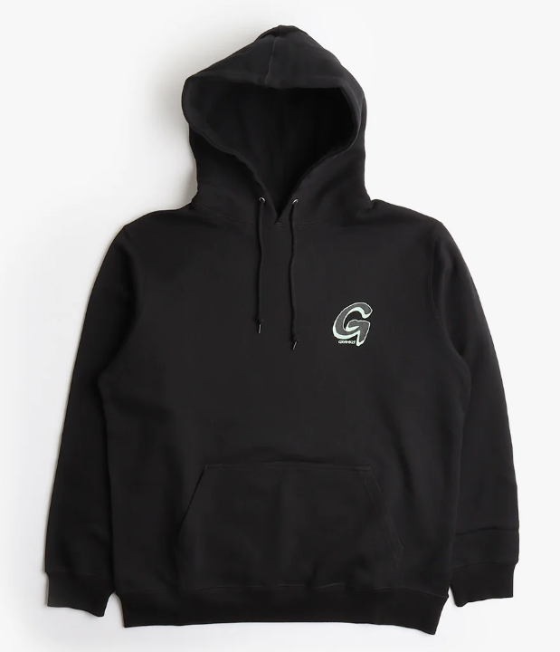 Big G-Logo Hooded Sweatshirt (Black)