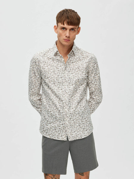 Printed Slim Fit Shirt