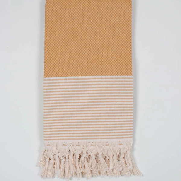 Amalfi Hammam Towel - Mustard