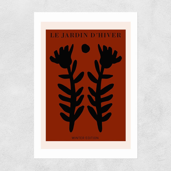 Le Jardin D'hiver Rustprint