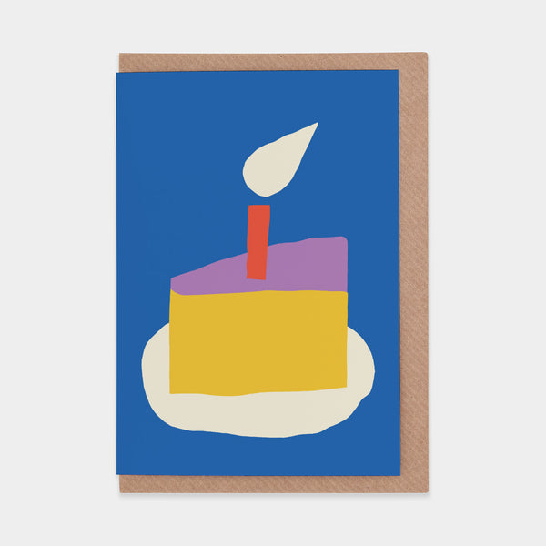 Sue Doeksen Birthday Cake Greetings Card