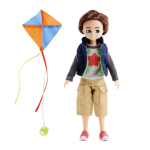 Doll Kite Flyer Finn