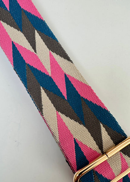 Diamond Strap - Cobalt Pink Beige