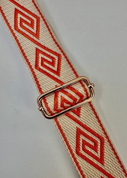 Aztec Orange Strap