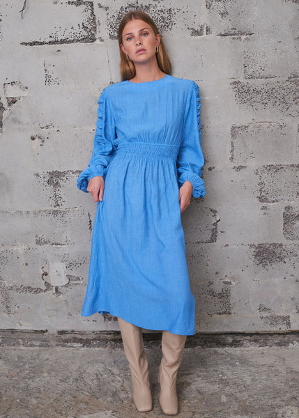 Asta 3 Dress - Marina Blue