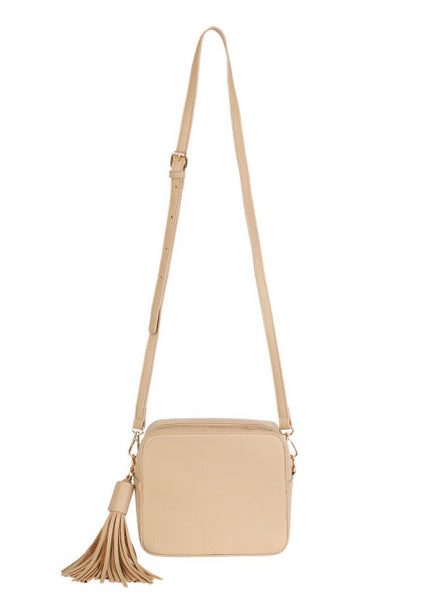 Box Bag - Taupe