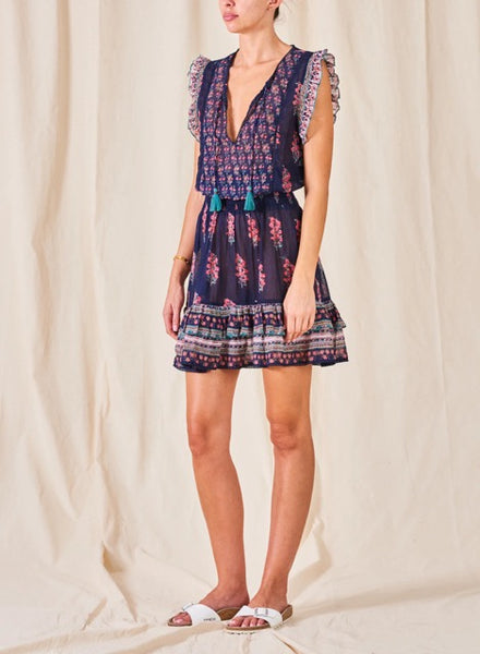 Flori Print Sundress