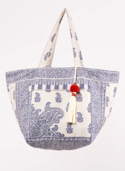 Lisi Jacquard Tote