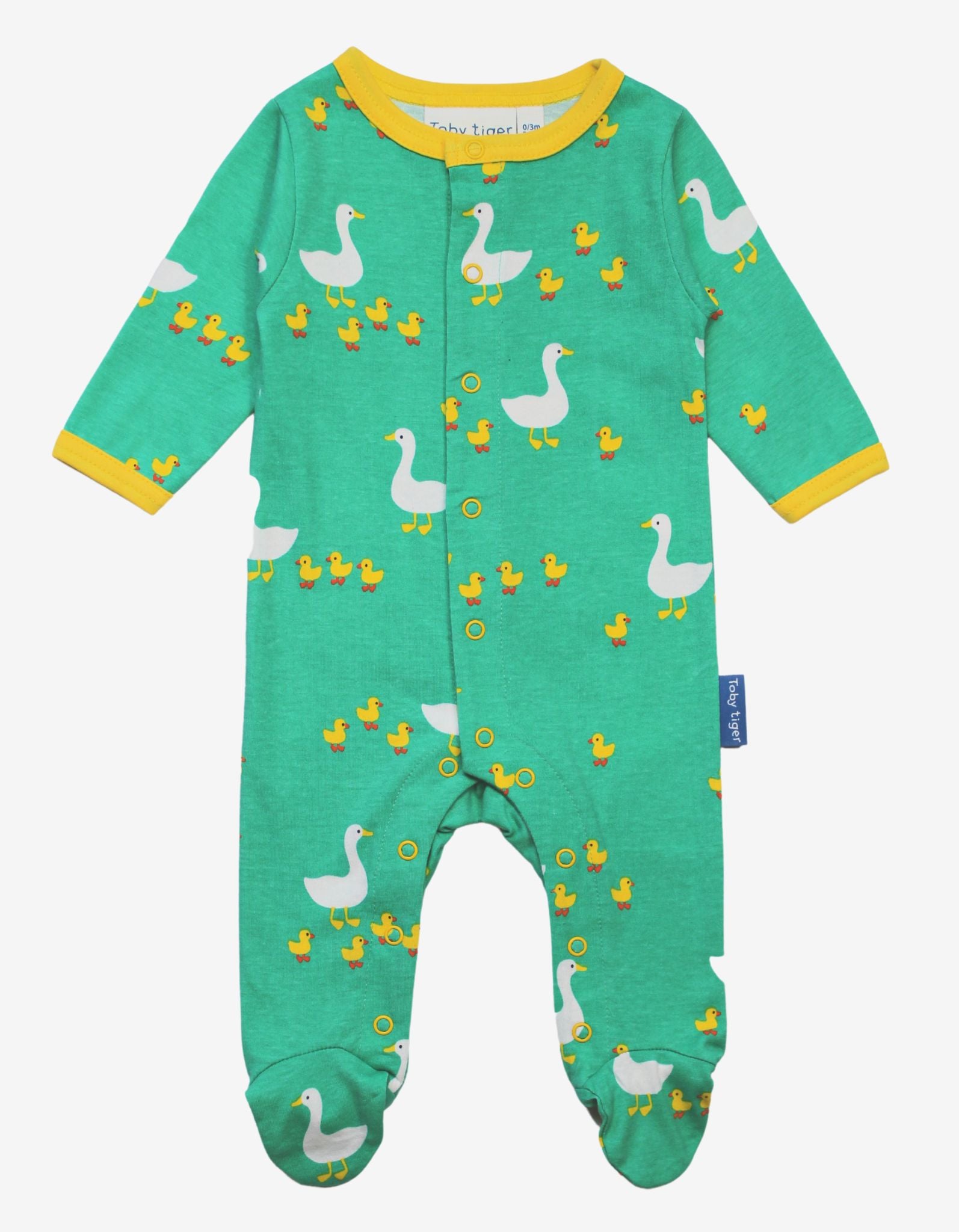 Organic Duck Printed Baby Gift Set
