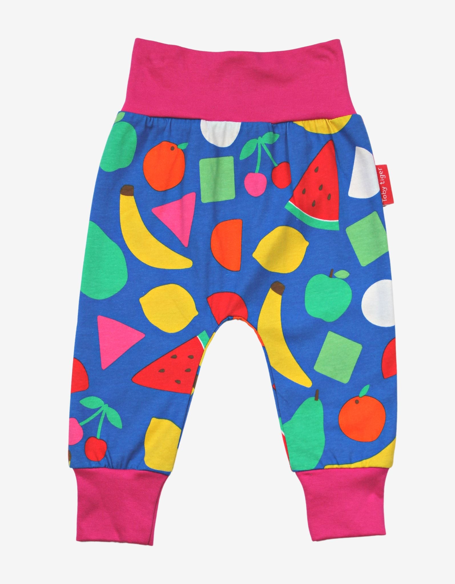 Organic Fruit Printed Yoga Pants